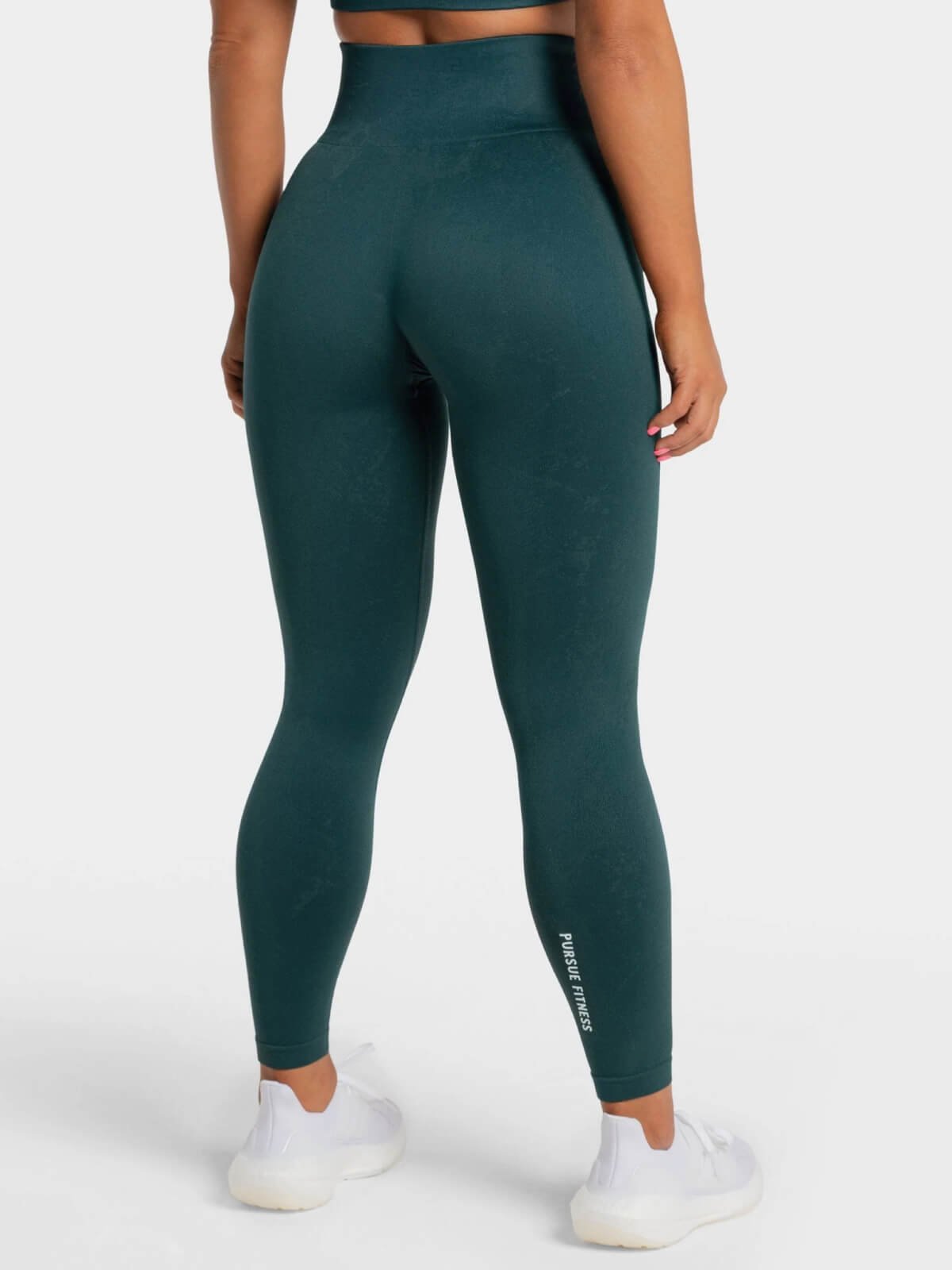 Marble Seamless Leggings – Image 2