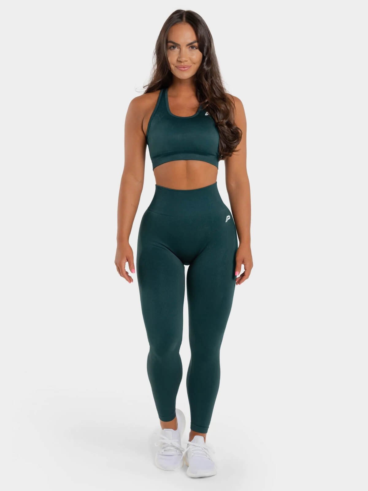 Marble Seamless Leggings – Image 3