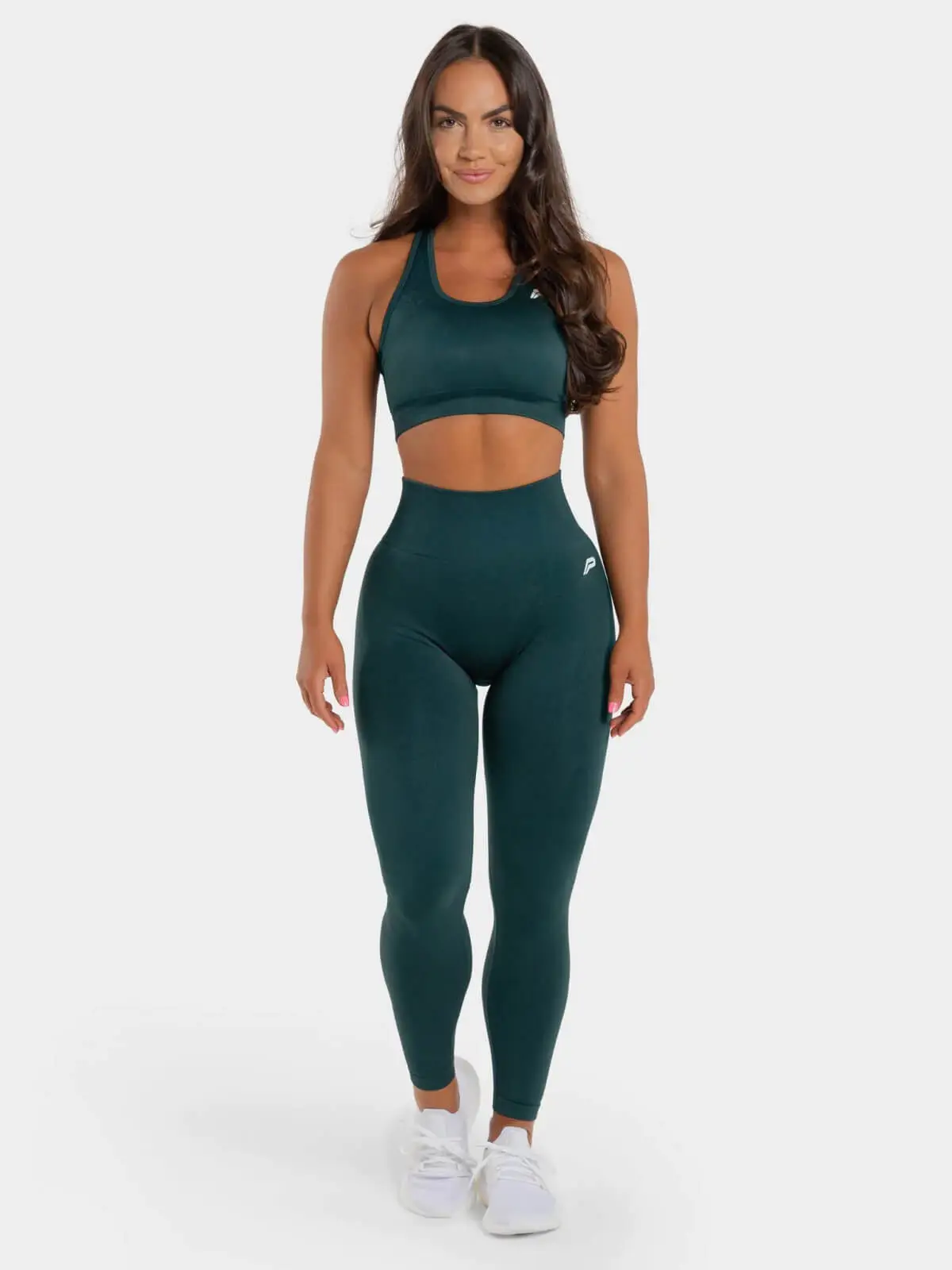 Marble Seamless Leggings – Image 3