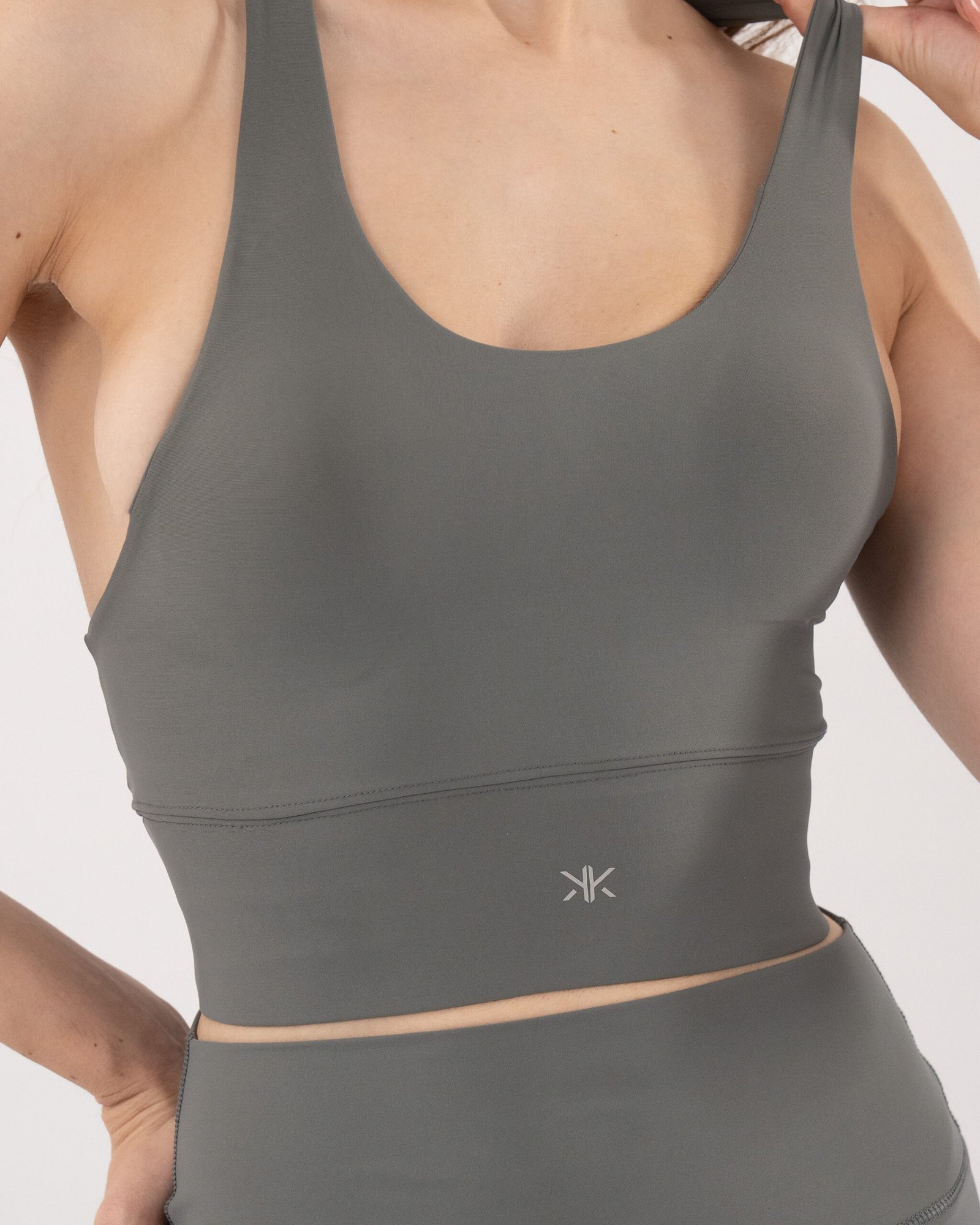 The Essence Bra — Storm Grey – Image 3