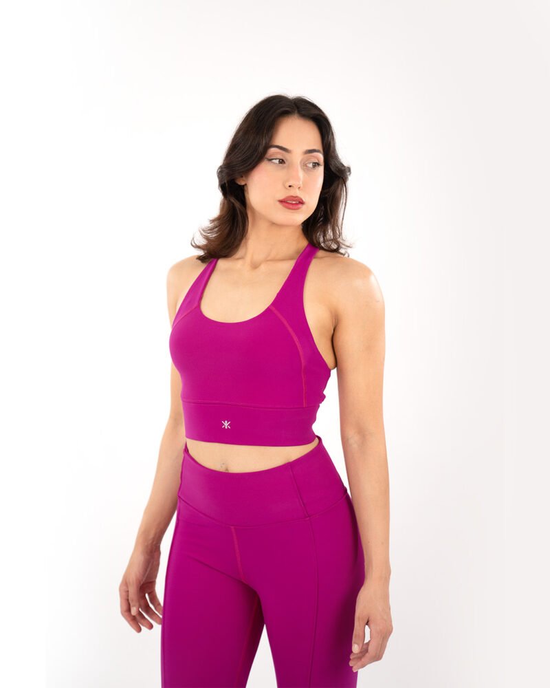 The Apex Legging — Vivid Magenta
