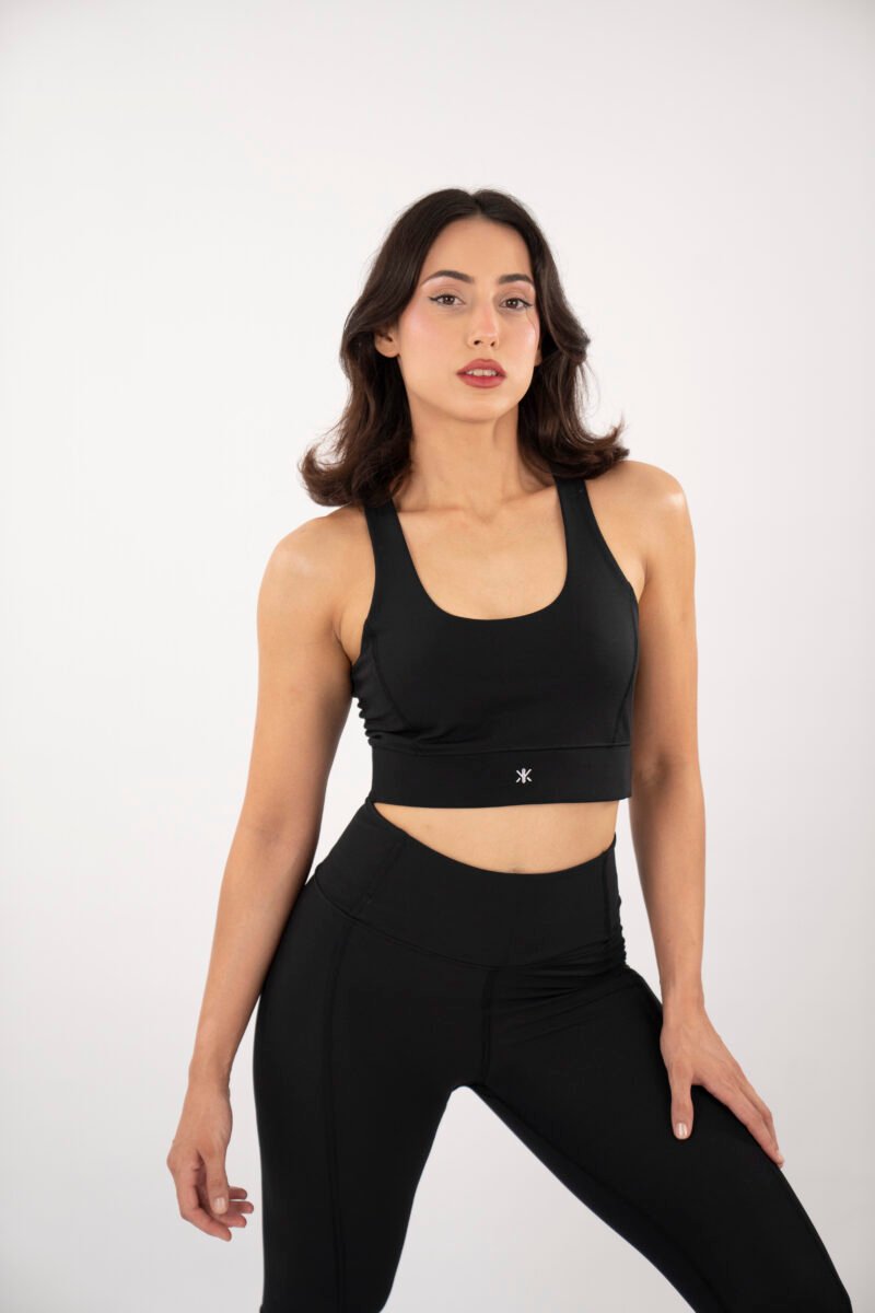 The Apex Legging — Black