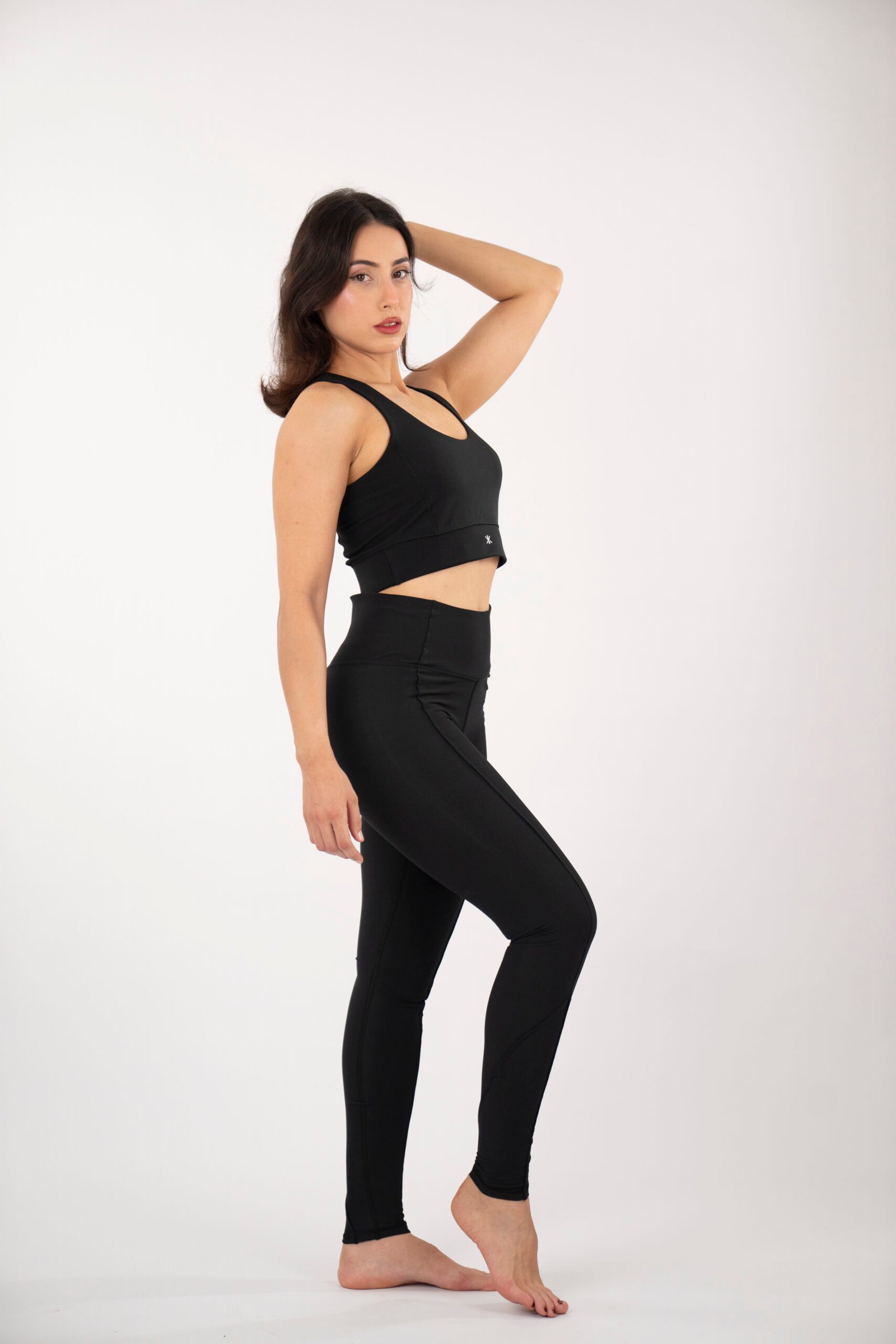 The Apex Legging — Black – Image 3