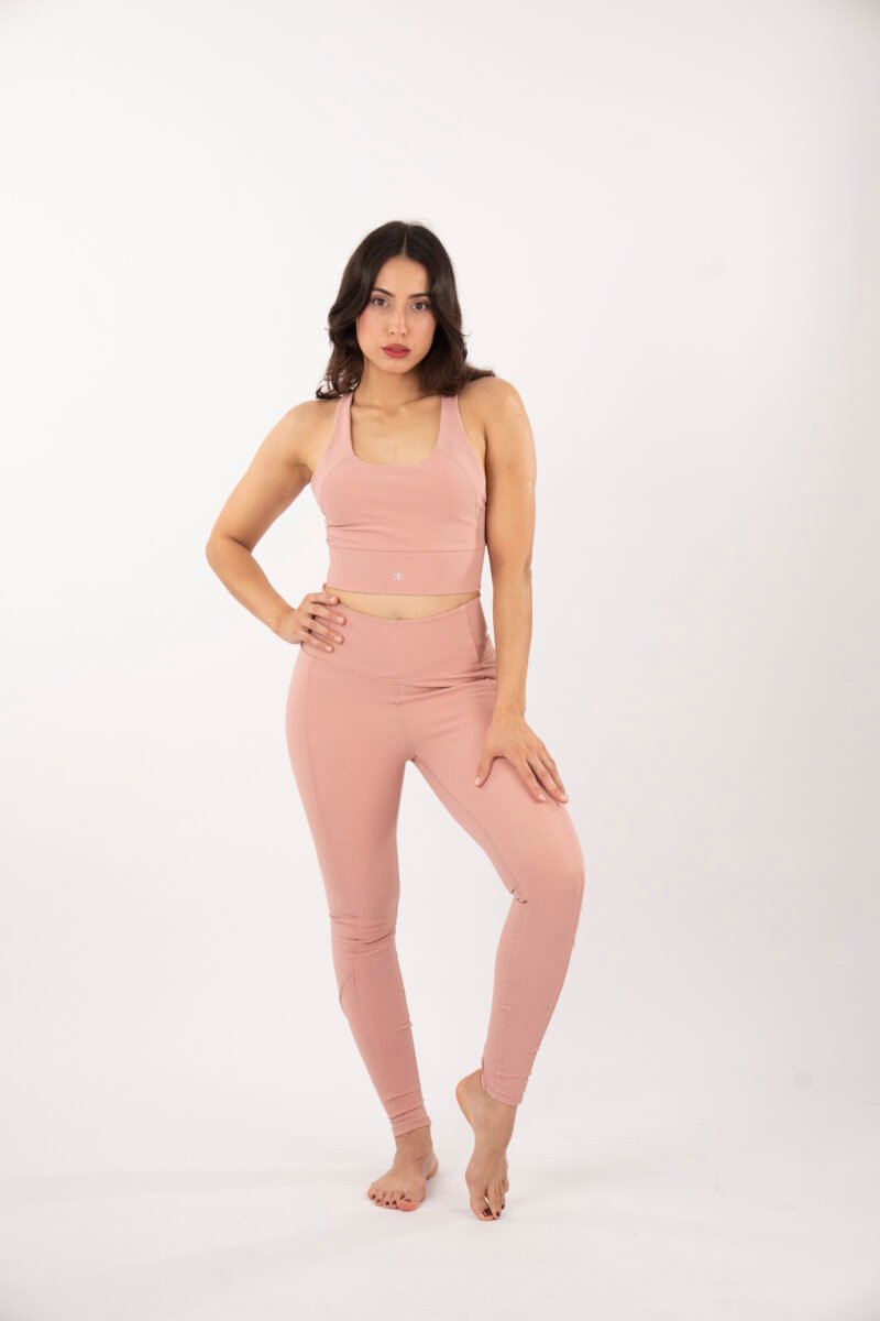 The Apex Legging — Dusty Rose