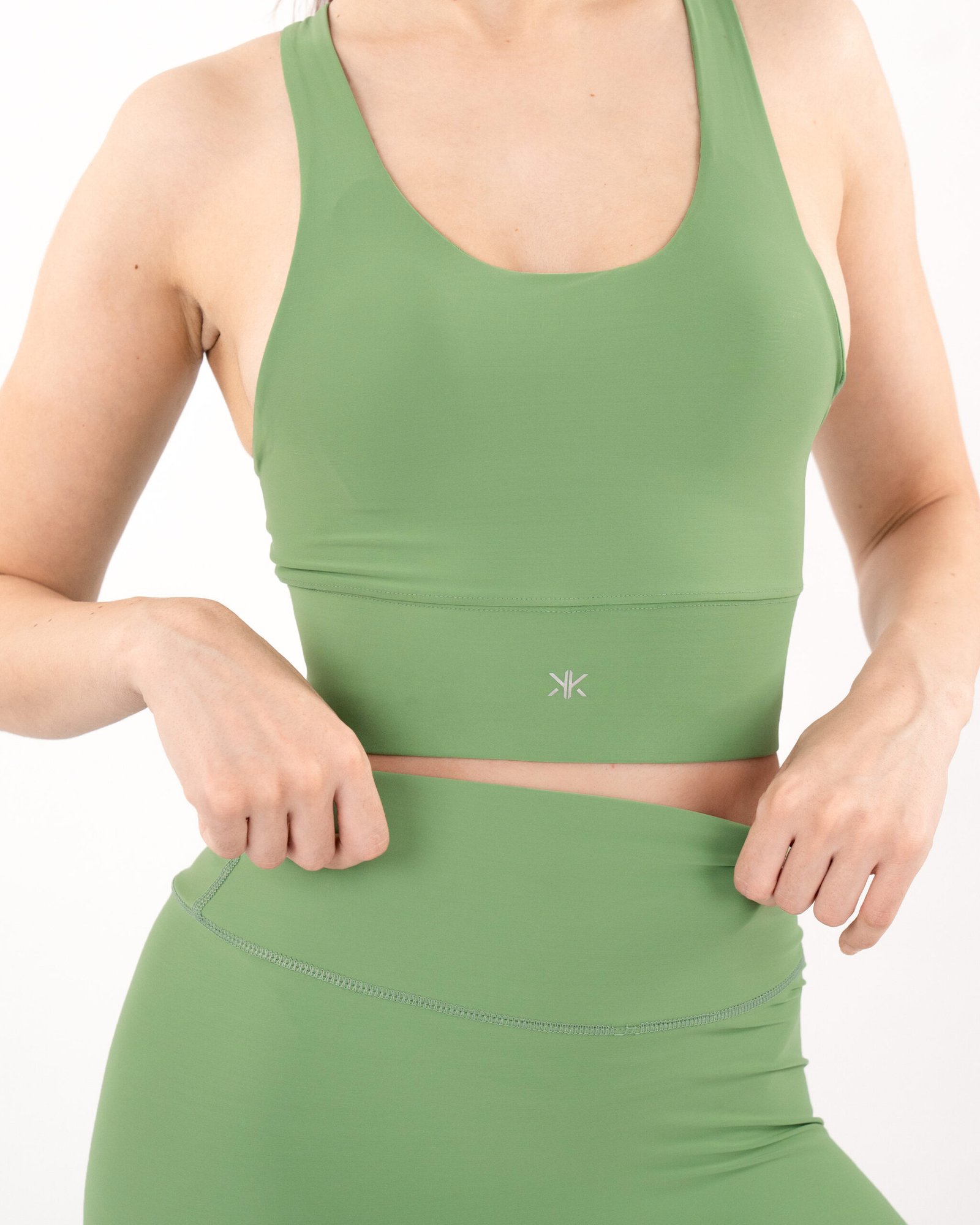 The Essence Bra — Green Matcha – Image 3