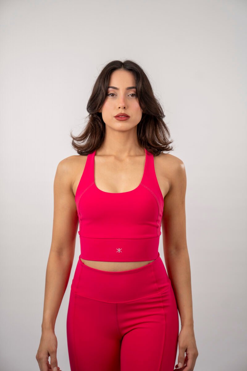 The Apex Legging — Hot Pink