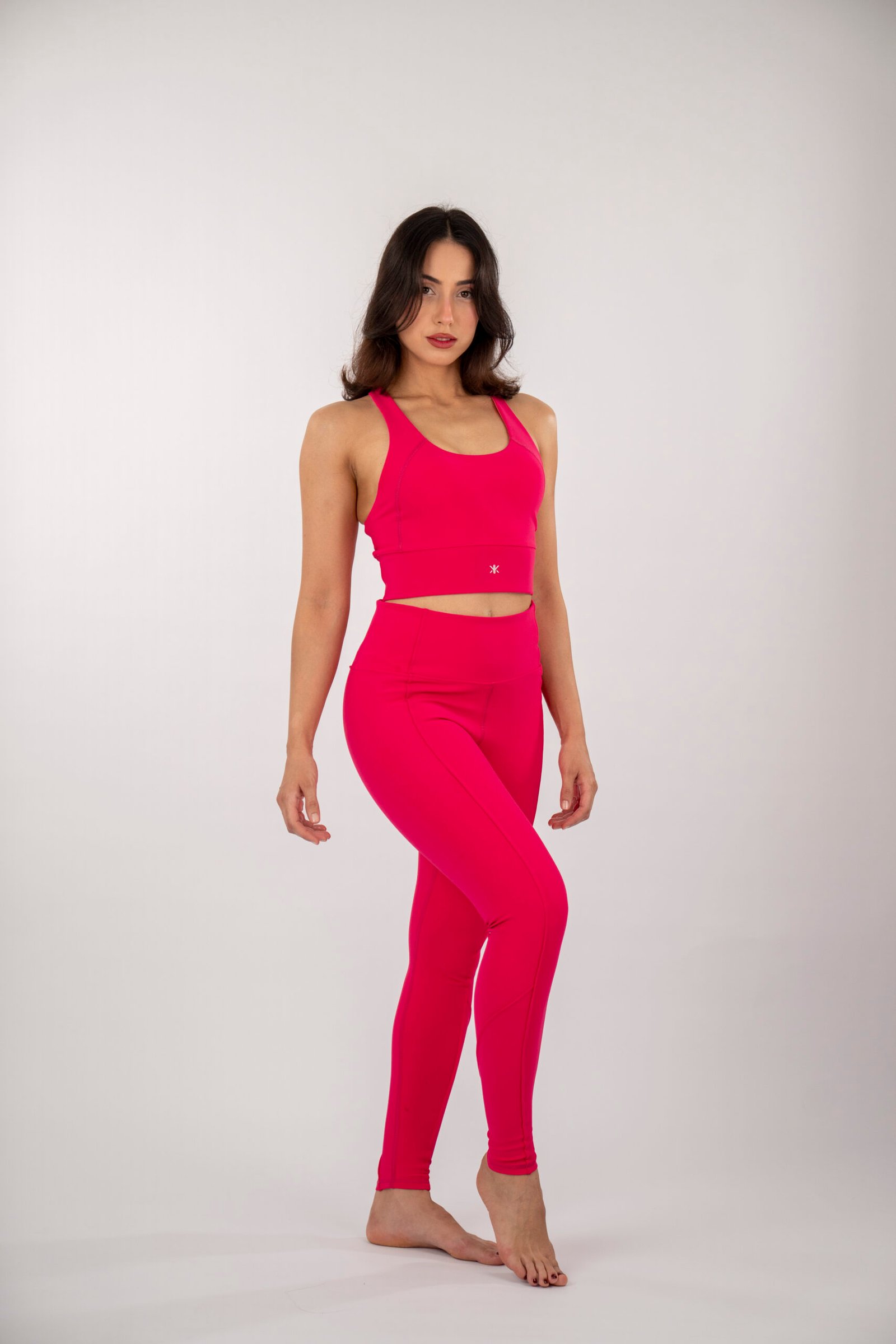The Apex Legging — Hot Pink – Image 2