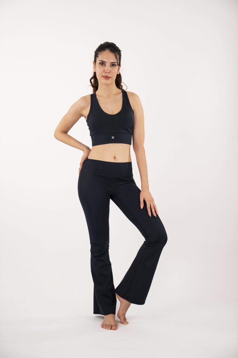 Mid-Rise Flex Bootcut Legging — Midnight Navy