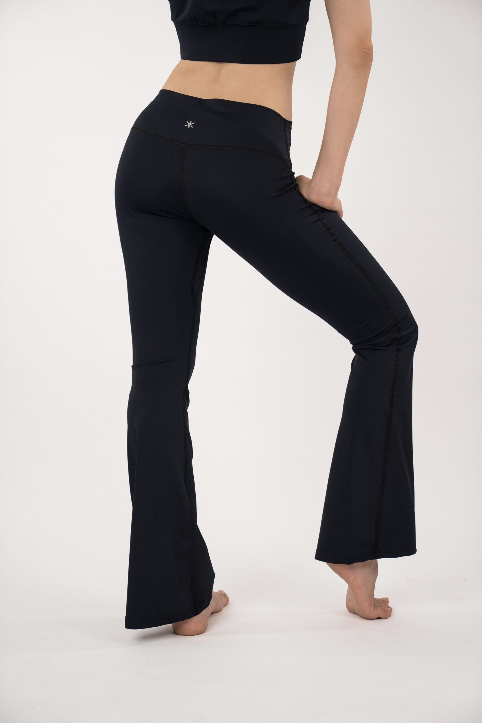 Mid-Rise Flex Bootcut Legging — Midnight Navy – Image 2