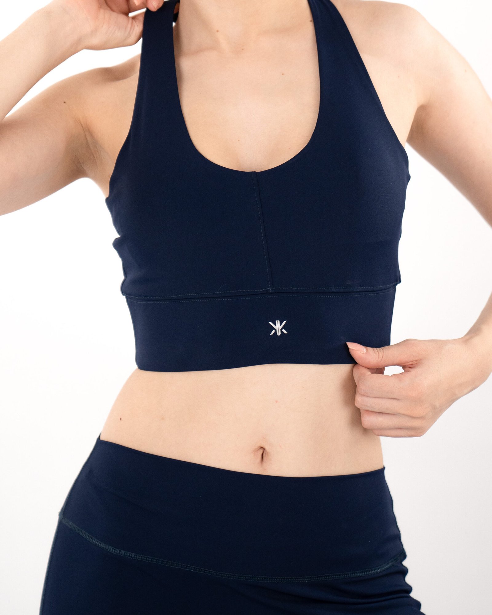 The Flex Longline Bra — Nightfall – Image 3