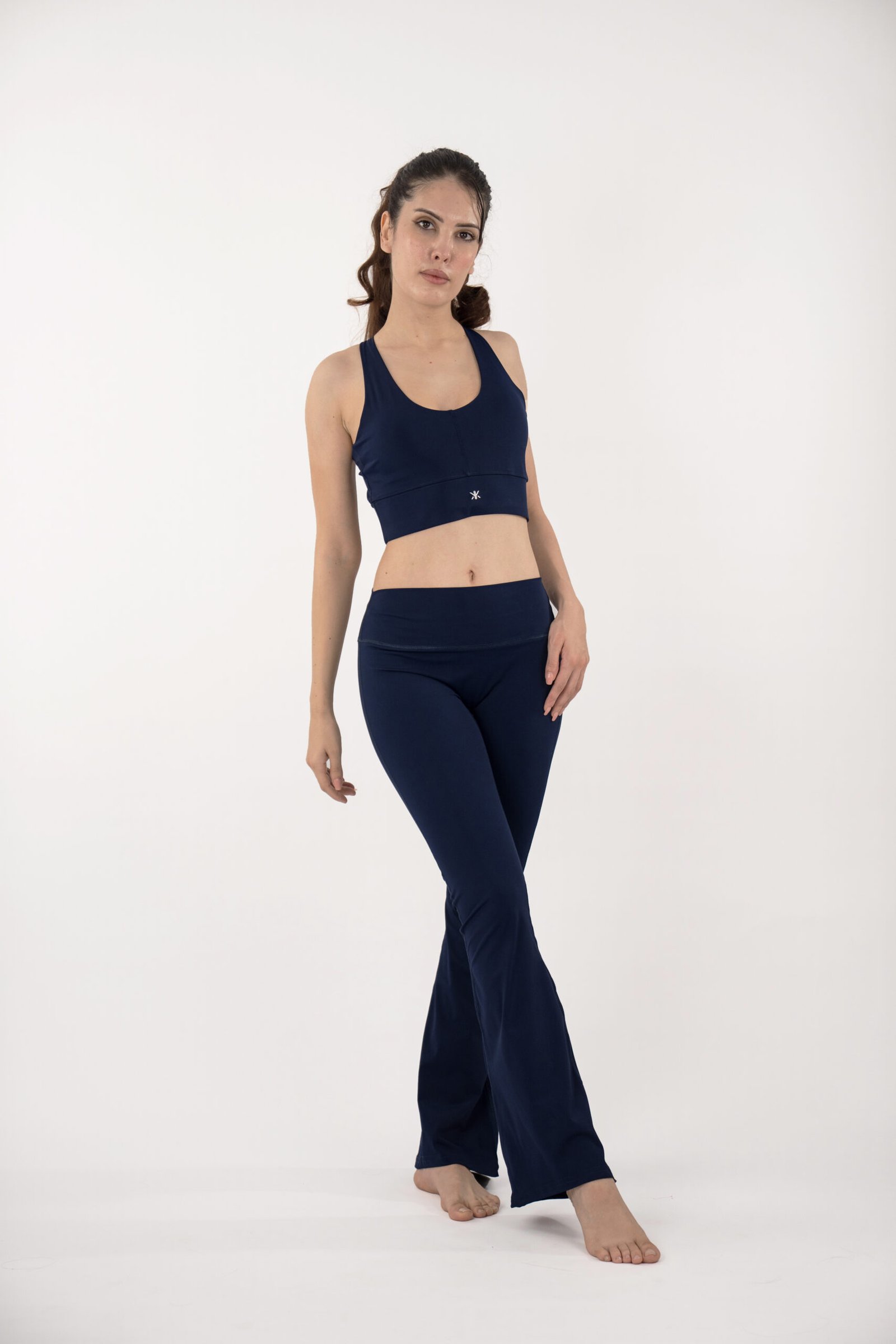 The Flex Longline Bra — Nightfall – Image 4