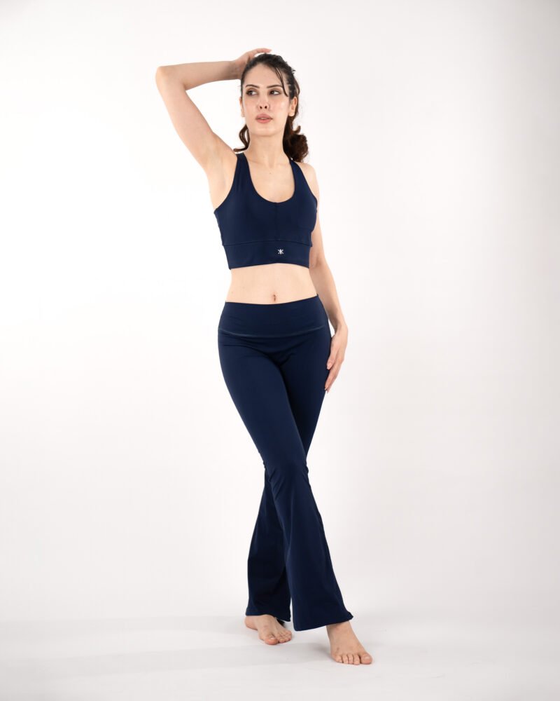 Mid-Rise Flex Bootcut Legging — Nightfall