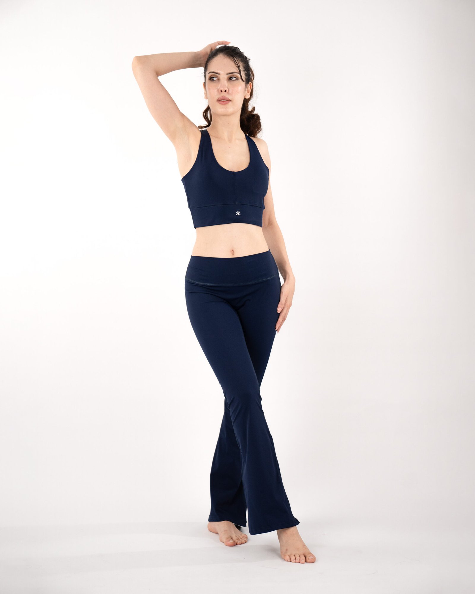 Mid-Rise Flex Bootcut Legging — Nightfall