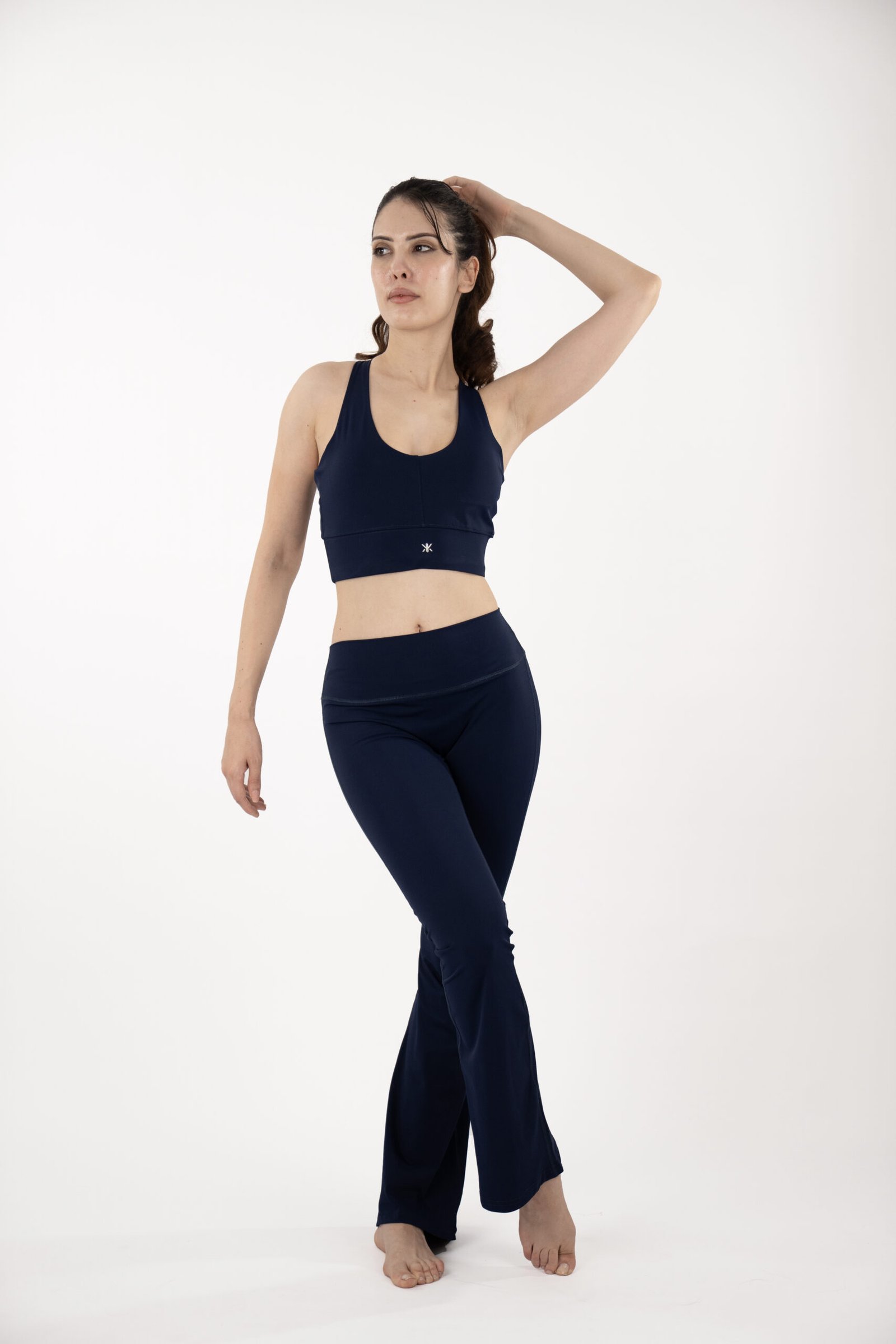Mid-Rise Flex Bootcut Legging — Nightfall – Image 4