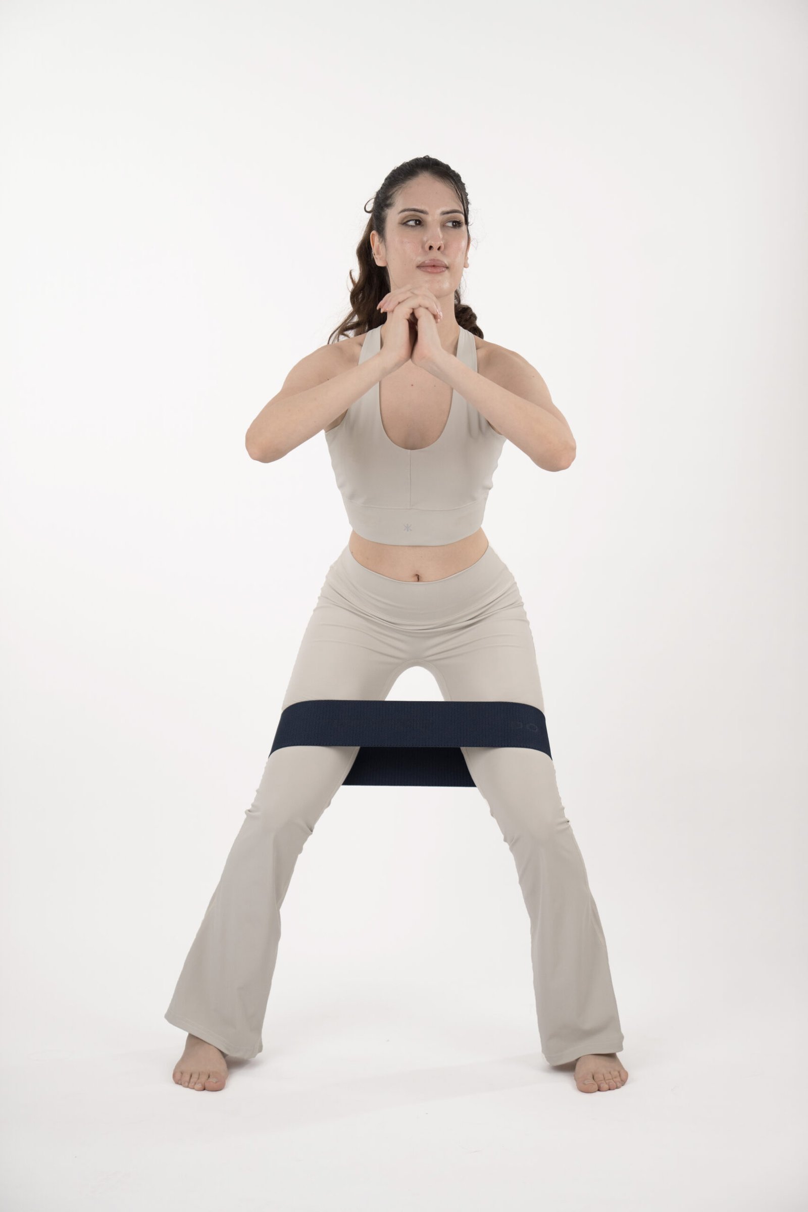 The Flex Longline Bra — Sand Dune – Image 3