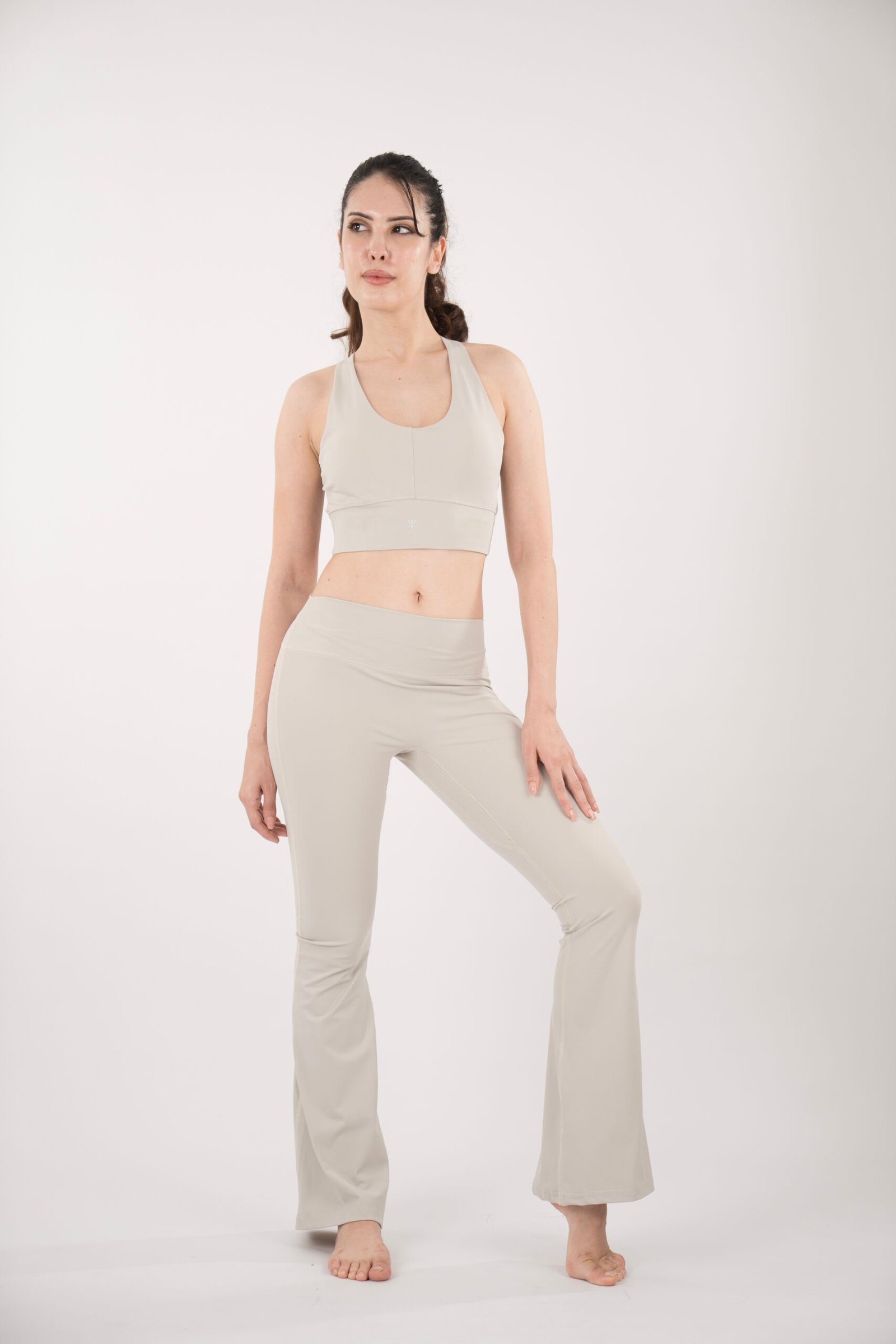 The Flex Longline Bra — Sand Dune – Image 4