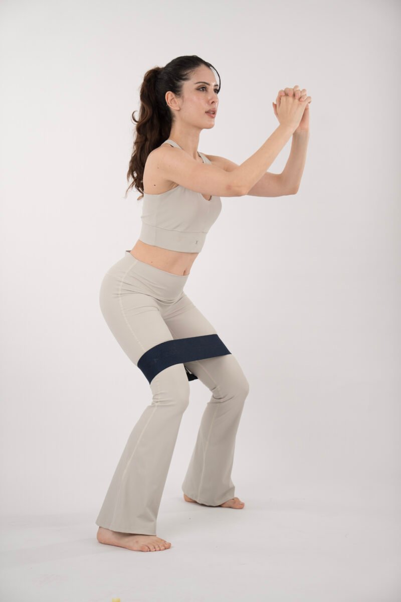 Mid-Rise Flex Bootcut Legging — Sand Dune