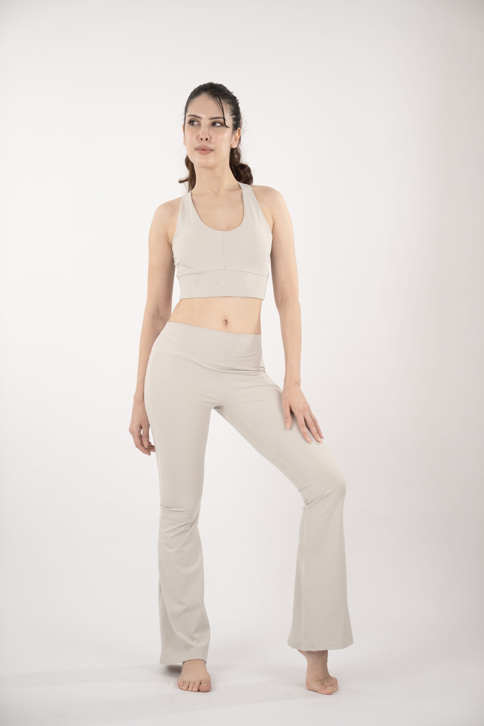 Mid-Rise Flex Bootcut Legging — Sand Dune – Image 3