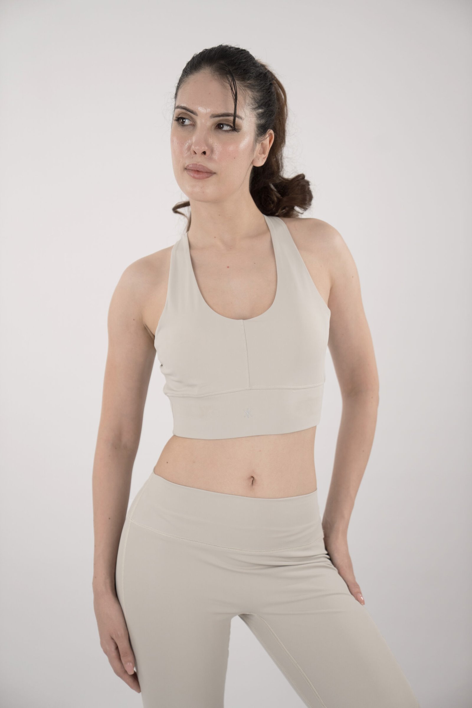 Mid-Rise Flex Bootcut Legging — Sand Dune – Image 4