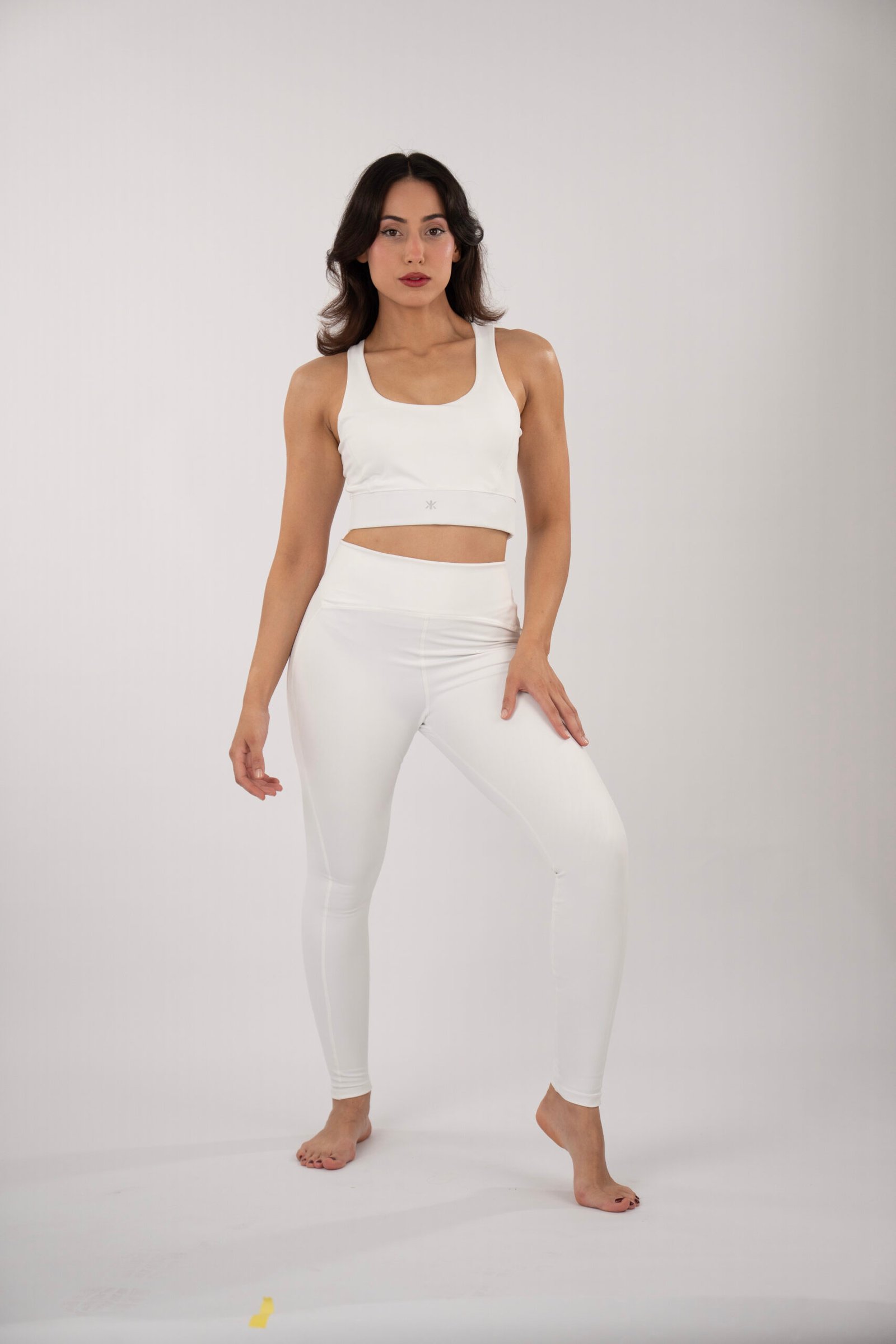 Meridian High-Waist Legging — Snow White – Image 3