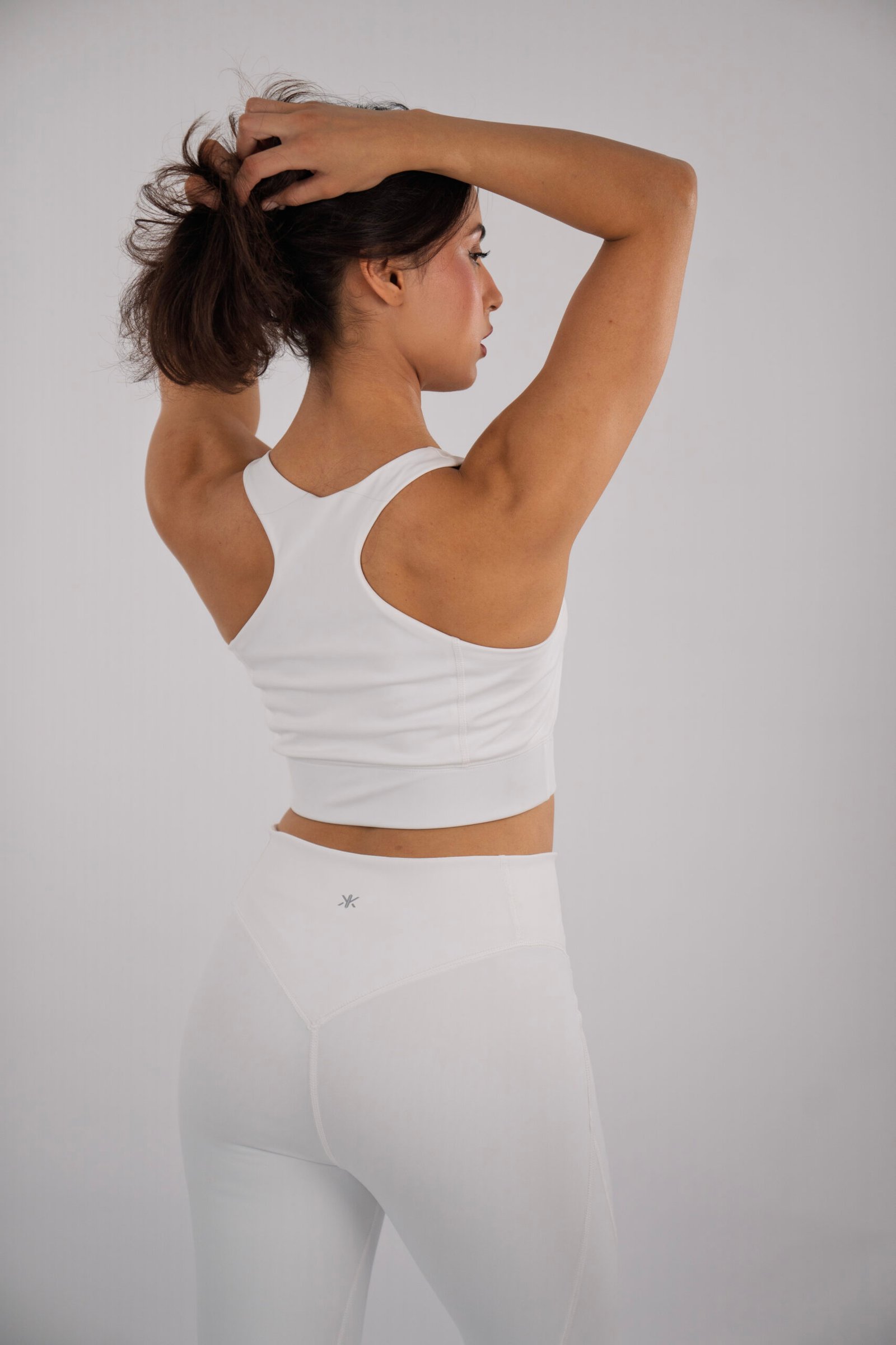 Meridian High-Waist Legging — Snow White – Image 4